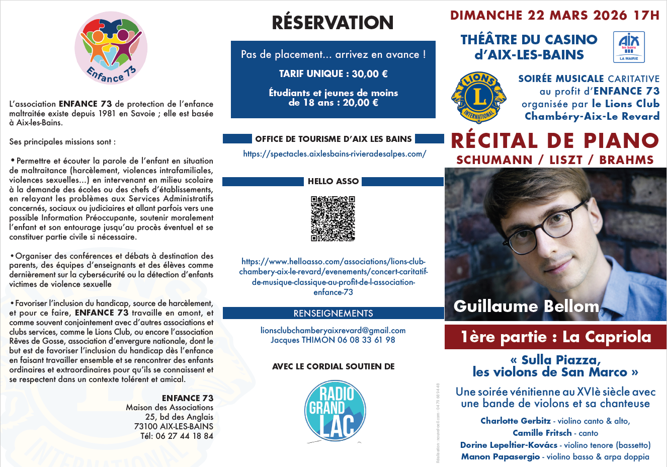2026 03 10 annonce concert 2026 03 22 1