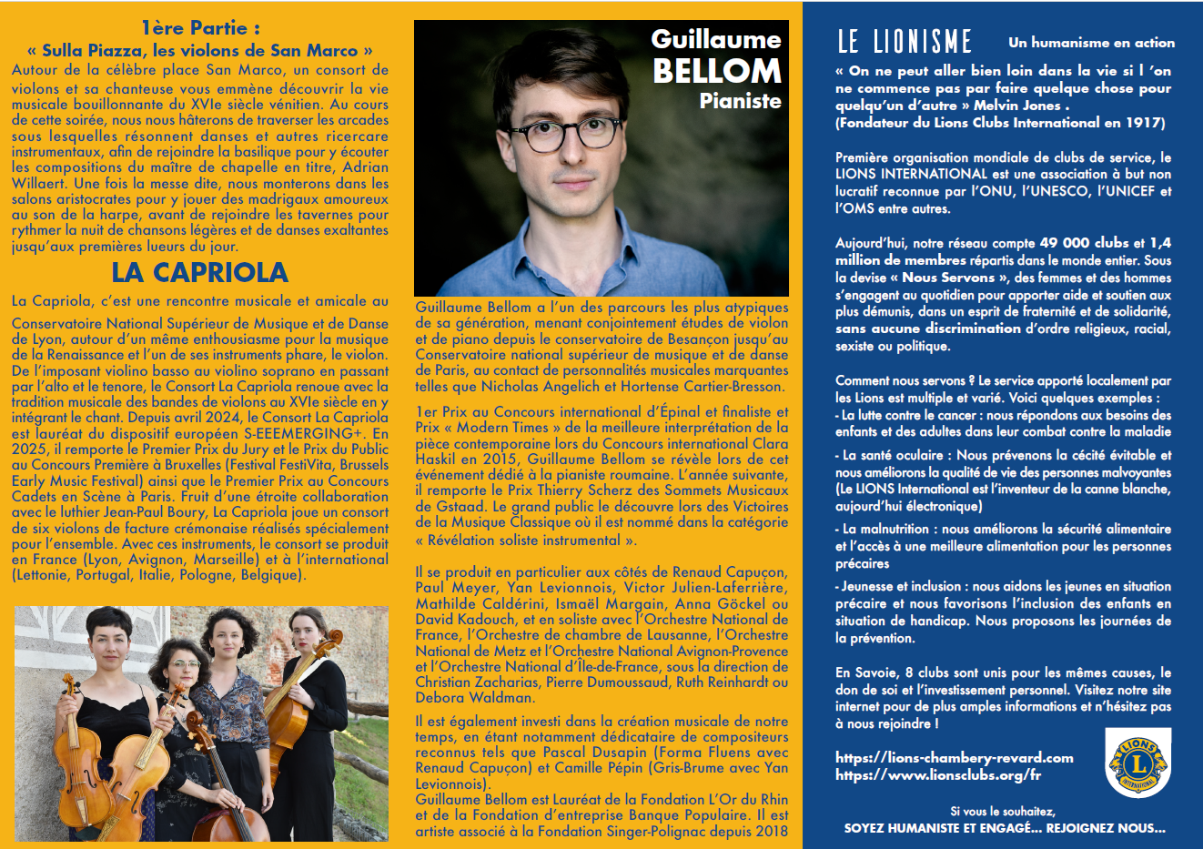 2026 03 10 annonce concert 2026 03 22 2