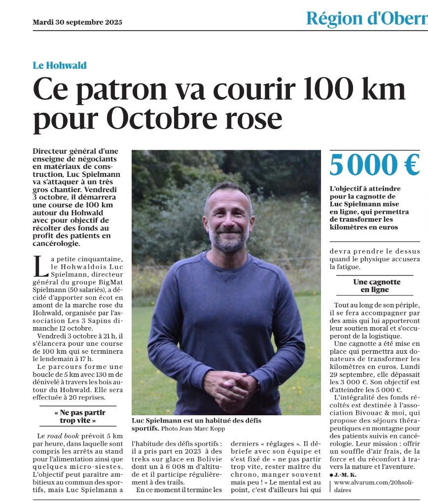 actu 2025 10 01 recolte de fonds pour bivouac et moi