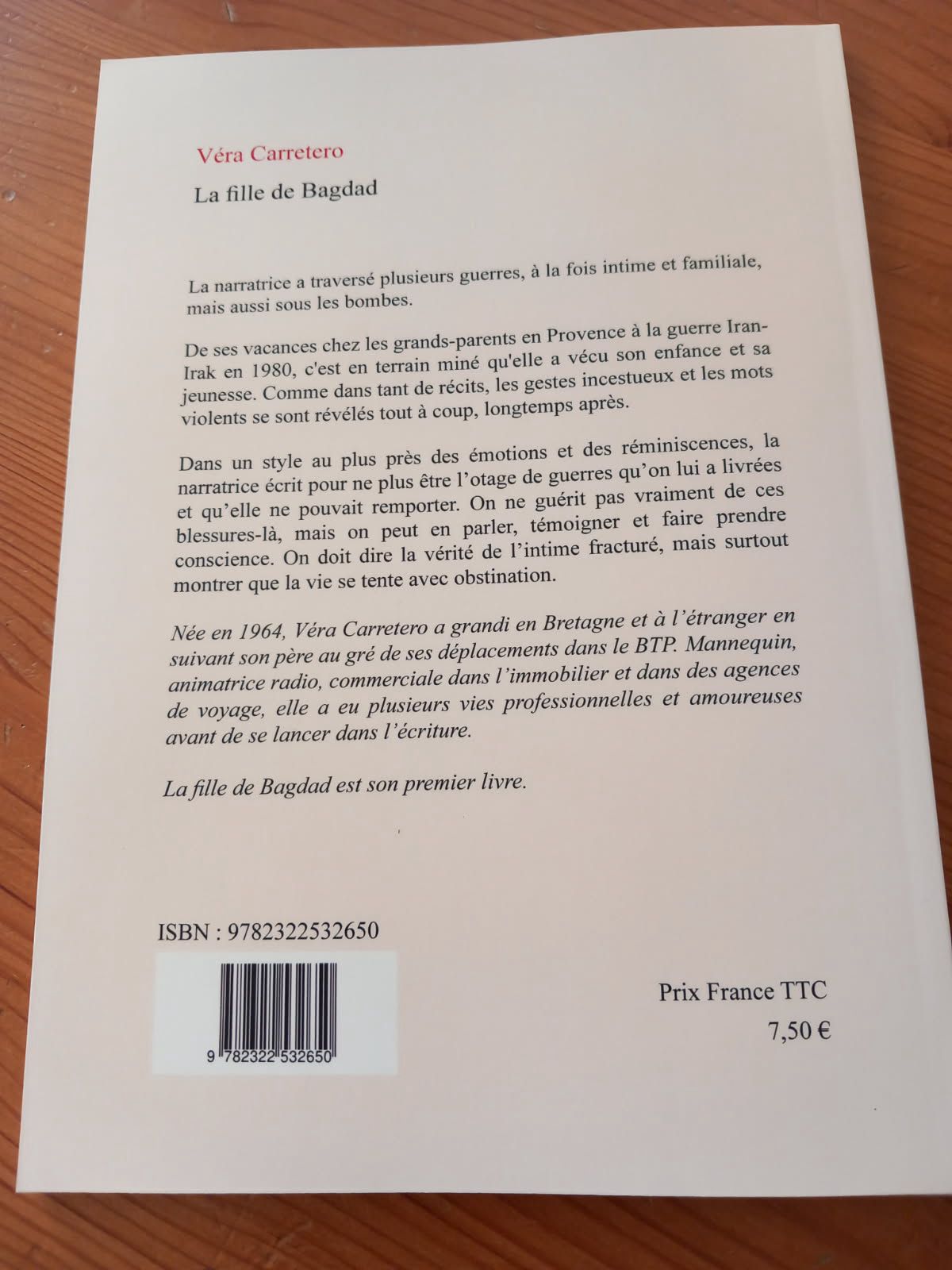 la fille de Bagdad 2